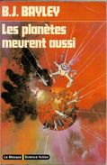 Masque SF 9 - BAYLEY, Barrington J. - Les Planètes Meurent Aussi (1974, BE) - Le Masque SF