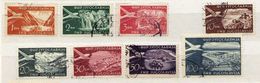 Jugoslawien / Yugoslavia 1951 Mi 644-646; 648-652, Gestempelt, Flugpost / Air Mail [170717XXI] - Posta Aerea