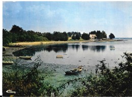 56 - ILE D'ARZ - Plage Du Moulin  - Barques      - COMBIER -CIM - IMP à MACON   Ref 0282 - Ile D'Arz