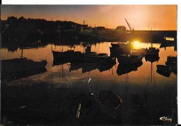 56 - ILE  De GROIX - Coucher De Soleil Sur PORT-TUDY  - CIM -COMBIER IMP à MACON  Ref 0156 - Groix