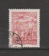 Pologne  1956   Aérien  N° 27  Oblitéré - Usados