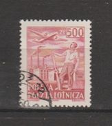 Pologne  1956   Aérien  N° 27  Oblitéré - Gebruikt