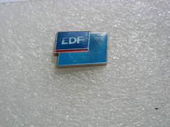 Pin's EDF - GDF. - EDF GDF