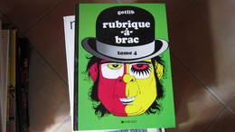 RUBRIQUE A BRAC T4  GOTLIB - Rubrique-à-Brac