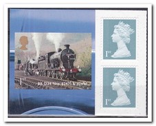 Engeland 2015, Postfris MNH, Trains - Unused Stamps