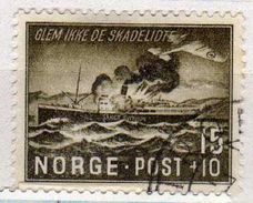 Norwegen / Norway 1944 Mi 296, Gestempelt [170717XXI] - Gebraucht