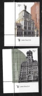 Argentina 2003 20th Century Architecture 2v MNH - Unused Stamps