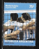 Argentina 2002 Volleyball 75c MNH - Ungebraucht