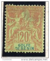 BENIN : TP N° 26 * - Used Stamps