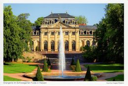CPM - Orangerie Im Schlossgarten Fulda In Hessen - Allemagne - Port Gratuit - Freies Verschiffe - Fulda