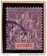 GUYANE: TP N° 48 ° - Sonstige & Ohne Zuordnung