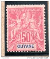 GUYANE : TP N° 40 * - Sonstige & Ohne Zuordnung