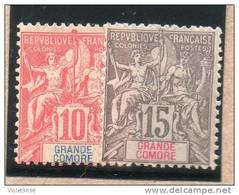 Gde COMORE : TP N° 14/15 * - Autres & Non Classés