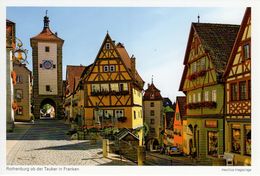 CPM - Rothenburg Ob Der Trauber In Franken - Allemagne - Port Gratuit - Freies Verschiffe - Ansbach