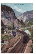 SUISSE . FERROVIA DEL GOTTARDO . GALLERIA SPIRALE DEL PRATO - Réf. N°4226 - - Prato