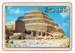 AK 2001 Ägypten Pyramide Von Sakkara - Pyramiden