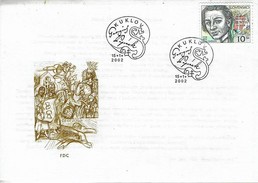 Slowakische Rep. / Slovakia - Mi-Nr 414/415 FDC (O979) - FDC