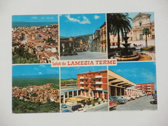 CATANZARO - Saluti Da Lamezia Terme - 6 Vedute - 1976 - Lamezia Terme