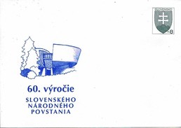 Slowakische Rep. / Slovakia - Ganzsache Umschlag Ungebraucht / Cover Mint (O980) - Buste