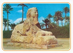 AK 2001 Ägypten Sphinx Von Sakkara - Sphinx