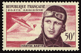 FRANCE FRANCIA 1955 50 F. AIRMAIL ** - 1927-1959 Mint/hinged