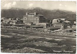 Z4653 Viareggio (Lucca) - Panorama Aereo Vista Aerea Aerial View Vue Aerienne / Viaggiata 1954 - Viareggio