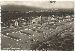 Z4654 Viareggio (Lucca) - Panorama Aereo Vista Aerea Aerial View Vue Aerienne / Viaggiata 1954 - Viareggio