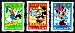 FRANCE. N°3641-3 De 2004 Oblitérés. Disney/Mickey. - Comics