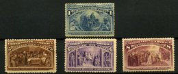 Estados Unidos Nº 81, 85/7 - Unused Stamps