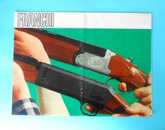 FRANCHI ( Italy ) - Falconet Shotgun & Carabine ... Yugoslav Vintage Catalogue * Chasse Jagd Caccia Caza Hunt Italia - Italy