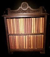 1901 - 1919 The Temple Shakespeare.  J,M Dent - Complete 40 Volume Set In Purpose-built Wood Cabinet. - 1900-1949