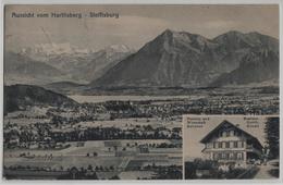 Aussicht Vom Hartlisberg - Steffisburg - Pension Und Wirtschaft Bellevue - Steffisburg