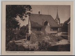 Walzenhausen - Gasthaus Zum Löwen - Walzenhausen