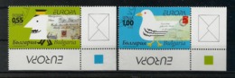 Bulgaria / Bulgarien  2008  Mi.Nr. 4840 / 4841 , EUROPA CEPT - Der Brief  - 22.04.2008 - Used Stamps