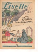 Lisette - Le Pavillon De La Sultane - N°5 -- 3 Février 1952 - Lisette