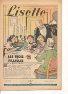 Lisette - Les Trois Filleules- N°6 -- 10 Février 1952 - Lisette