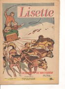 Lisette - La Promesse De Kristiania - N°6 -- 7 Fevrier 1954 - Lisette