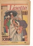 Lisette - Les Deux Soeurs - N°8 - 21 Fevrier 1954 - Lisette