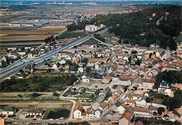 AUBERGENVILLE  VUE GENERALE AERIENNE - Aubergenville