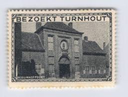 Bezoekt Turnhout - Begijnhofpoort - Erinnofilie [E]