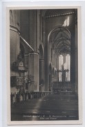 AK Wismar I. M. -St. Georgenkirche / Inneres "Altar U. Kanzel"   -selten !!! - Wismar