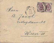 1888 - ST.PETERSBOURG, 2 Scan - Briefe U. Dokumente