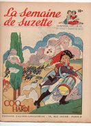 La Semaine De Suzette N°13 Coq Hardi - 30 Enfants D'Afrique Du Nord à Paris - Le Jeu Des Poupées De 1953 - La Semaine De Suzette