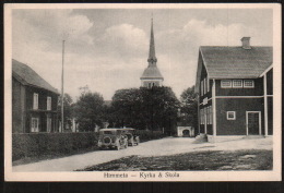 DD1996  SWEDEN HIMMETA KYRKA SKOLA CHURCH    POSTCARD - Suède