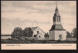 DD1998  SWEDEN JUKKASJARVI KYRKA CHURCH   POSTCARD - Sweden