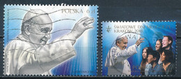 °°° POLONIA POLAND - MI 4832/33 - 2016 °°° - Used Stamps