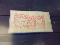 CANADA   YVERT N°------- - Stamped Labels (ATM) - Stic'n'Tic