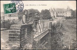 76 . MESNIERES . Le Chateau - Mesnières-en-Bray
