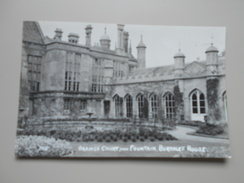 ANGLETERRE CAMBRIDGESHIRE BURGHLEY HOUSE ORANGE COURT AND FOUNTAIN - Other & Unclassified