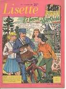 Lisette - N°1- 6 Janvier 1957 - Lisette